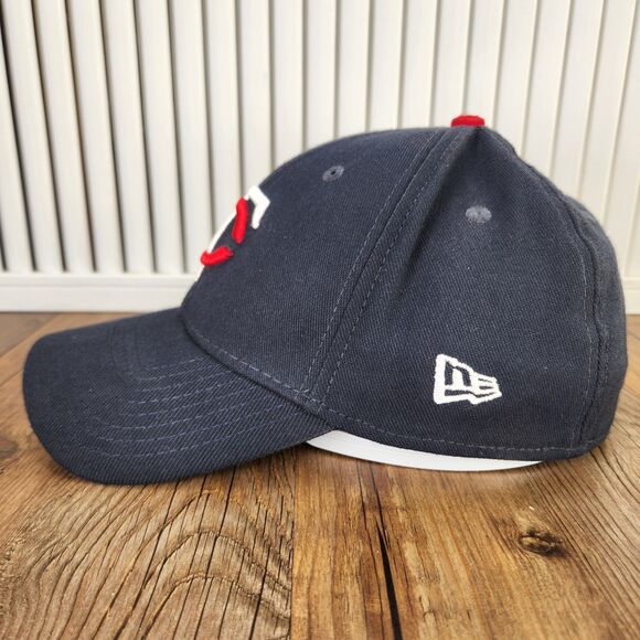 Minnesota Twins New Era 39thirty Size L/XL Hat Cap Navy Blue MLB Baseball Sports - Picture 6 of 10